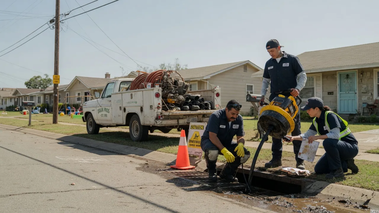 Drain Cleaning in Gypsum, KS near me